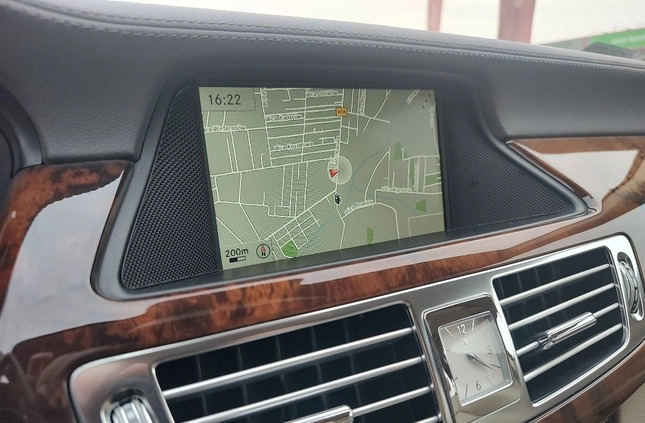 Mercedes-Benz CLS cena 92900 przebieg: 286259, rok produkcji 2014 z Częstochowa małe 529